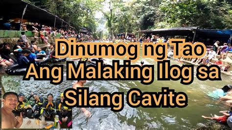 Grabeh na toh,May scandal sa ilog .